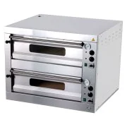 Wyprzedaż RM Piec do pizzy 2-komorowa 8x33 cm | seria P-8