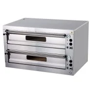 Premium RM Piec do pizzy 2-komorowy 12x33 cm | seria P-12 L