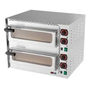 Szybka dostawa Redfox Piec do pizzy dwupoziomowy FP-68R
