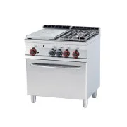 Wyjątkowa oferta RM Kuchnia żeliwna gazowa z piekarnikiem TPF2-78 G/P