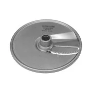 Nowość Hallde Tarcza Plastry karbowane 2 mm 63352