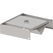 Stalgast Okap centralny skrzyniowy 2600x2200x450 mm Popularny
