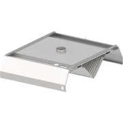 Stalgast Okap centralny trapezowy 2800x2200x450 mm Bezpieczne zakupy