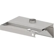 Stalgast Okap przyścienny skośny 2300x700x450 mm Nowość