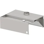 Stalgast Okap przyścienny skrzyniowy 2800x1400x450 mm Darmowy zwrot