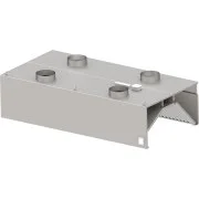 Stalgast Okap przyścienny skrzyniowy indukcyjny 1900x1000x450 mm Premium