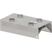 Stalgast Okap przyścienny skrzyniowy kompensacyjno-indukcyjny 2600x900x450 mm Zamów dziś