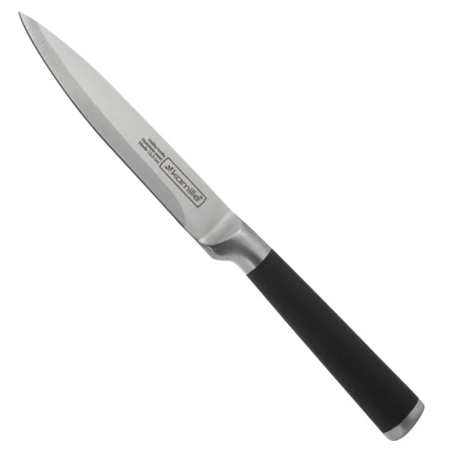 Nowość Nóż uniwersalny kuchenny z powłoką Soft-Touch KAMILLE KM-5193