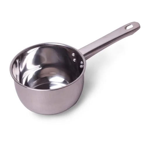 Tylko dziś Rondel garnek ze stali nierdzewnej 1L indukcja KAMILLE KM-4302