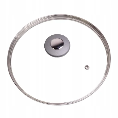 Pokrywka pokrywa szklana uniwersalna 22cm KAMILLE KM-0823GR Promocja