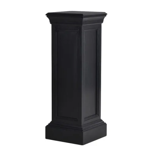 Wyjątkowa oferta Czarny postument podstawa pod kwiaty Telcon 100 cm wysokości