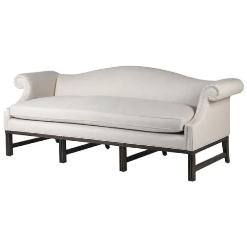 Zamów dziś Lniana sofa Bromley lniana tapicerka 220 cm trzyosobowa kanapa