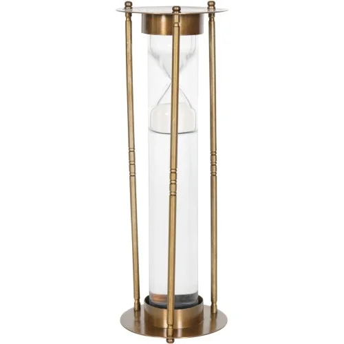 Klepsydra Eaton L 28 cm - dekoracja na biurko - zegar piaskowy Wysoka jakość