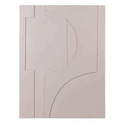 Popularny Obraz Dessert Beige abstrakcja na płótnie 120x90 cm