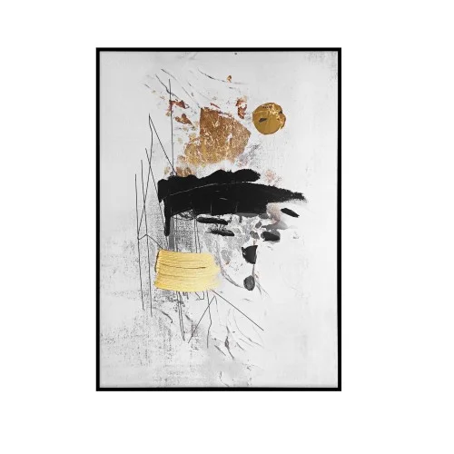 Obraz na płótnie Imagination obraz ręcznie malowany 70x100 cm abstrakcja Bezpieczna płatność