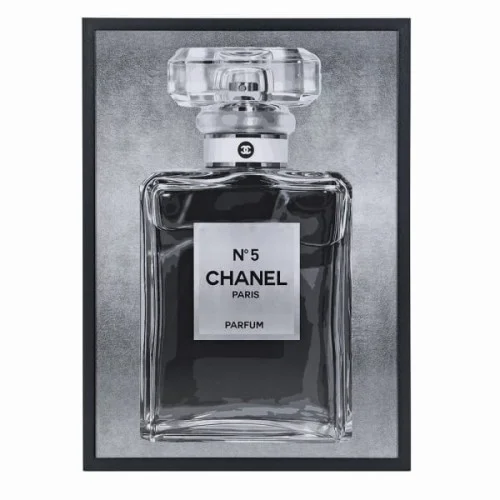 Obraz Perfume Chanel no 5 - 105x75 cm rama stal nierdzewna Oferta
