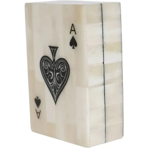 Pudełko dekoracyjne Bone Card Box 12x8 cm ozdoba wnętrza as Kup teraz