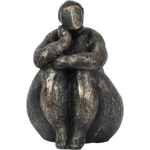 Rzeżba Venus III 20 cm kobieta bogini brąz polyresin Promocja