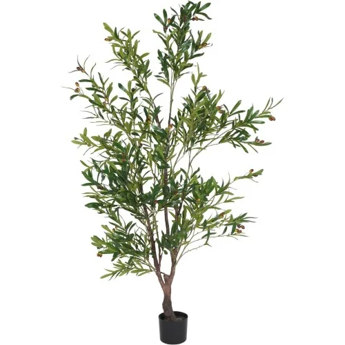 Sztuczne drzewko Oliwne 180 cm drzewko Oliwka dekoracja zielona Kup teraz