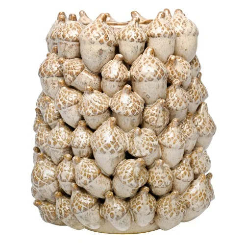 Wazon ceramiczny Acorn 26 cm wazon dekoracyjny żołędzie Kup online