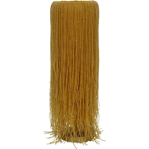 Lampa stołowa Boho Beads 70 cm kryształowe żółte koraliki lampa tuba Tylko do końca tygodnia