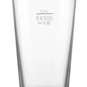 Szklanka do piwa typu shaker 0,4l (400537) Łatwy zwrot