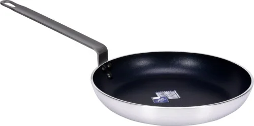 Bezpieczna płatność Aluminiowa patelnia z powłoką teflon platinum plus na indukcję 280mm (YG-00161)