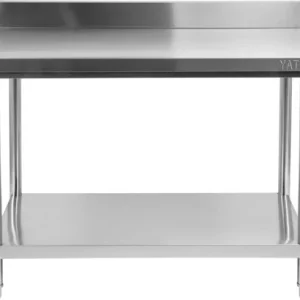 Zamów dziś Składany stół przyścienny z półką 800x600xh850+100mm (YG-09020)