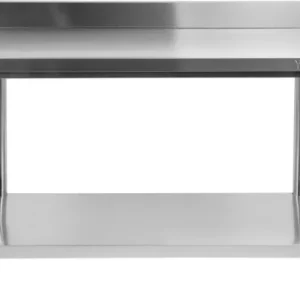 Wybór klientów Składany stół przyścienny z półką 1600x700xh850+100mm (YG-09035)