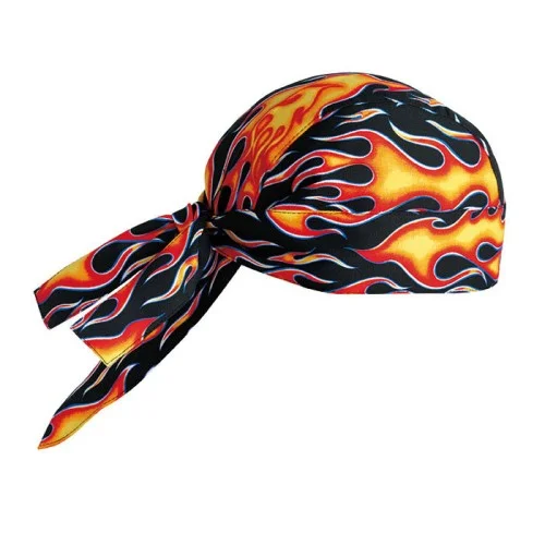 Bandana kucharska FLAMES (7002110A) Tylko do końca tygodnia