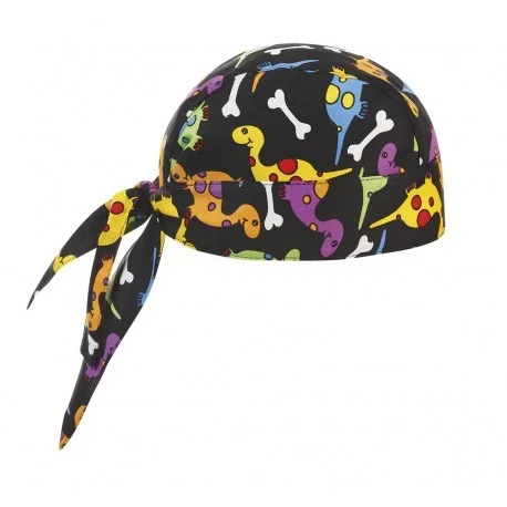 Bandana kucharska DINO (7002133A) Do wyczerpania zapasów