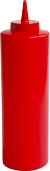 Dyspenser do sosów 720ml czerwony Horeca Polska (71485) Wybór klientów