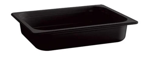 Bezpieczne zakupy Pojemnik melamina ECOLINE czarny GN 1/1 H65mm (AP83758)