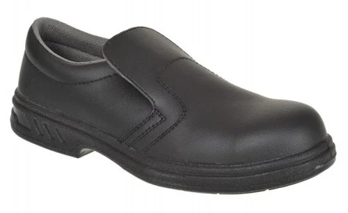 Mokasyny antypoślizgowe Steelite S2 czarne (FW81BKR) Oferta czasowa