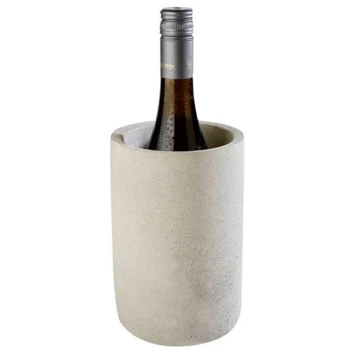 Bezpieczna płatność Cooler na butelki, betonowy, szary ELEMENT (AP36090)