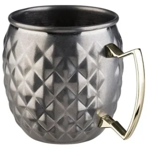 Bezpieczne zakupy Kubek MOSCOW MULEstal baryłka (AP93333)