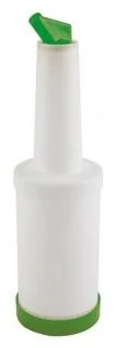 Bestseller Dyspenser barmański 0,85l zielony (AP93146)