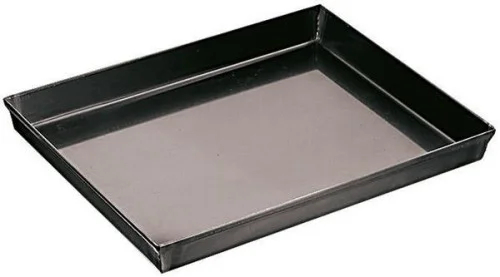 Blacha do pizzy ze stali niebieskiej 60cm x 40cm (AP88256) Kup teraz