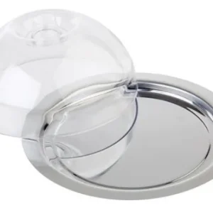 Cena promocyjna Taca z pokrywkąFINESSEo średnicy22cm (AP13622)