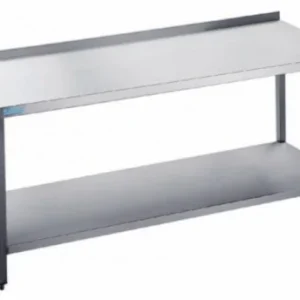 Darmowy zwrot Stół do pracy przyścienny z półką 1200x700x850 Rilling (ATZ 0712C 0000)