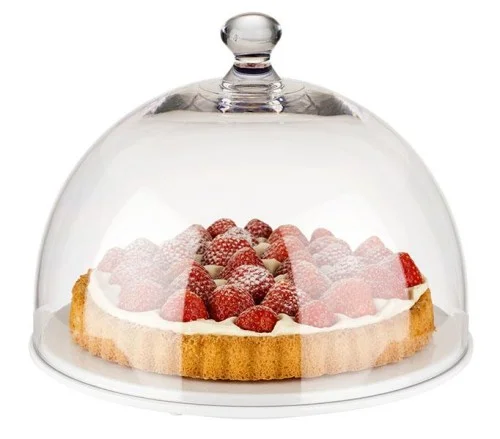 Obniżka ceny Pokrywa do tac z gałką śr 30cm (AP06520)