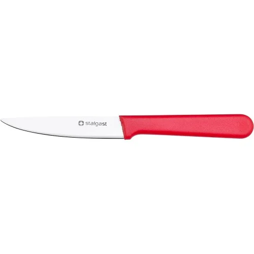 Zniżka Nóż do obierania ze stali walcowanej Stalgast HACCP 90 mm (285081)