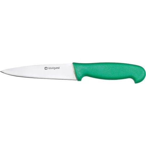 Łatwy zwrot Nóż do jarzyn ze stali walcowanej Stalgast HACCP 105 mm (285102)