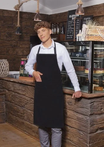 Darmowy zwrot Fartuch Bib Apron Denmark (8 kolorów) (LS7)