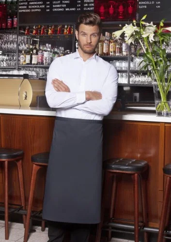 Zapaska Bistro Apron BASIC (100x75 cm; 21 kolorów) (BBSS1) Do wyczerpania zapasów