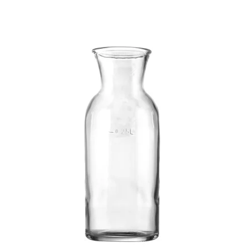 Do wyczerpania zapasów Karafka szklana Athos 0,5l(65350)