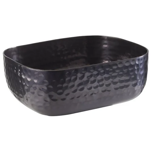 Rabat Miseczka 15,5x12cm H5,5cm czarna (AP40692)