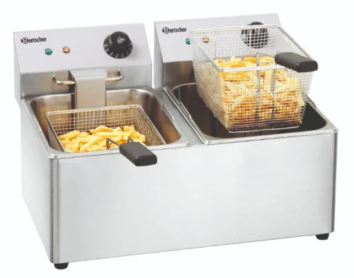 Ograniczona ilość Frytownica SNACK IV, 2x8l, BARTSCHER (BA162812E)