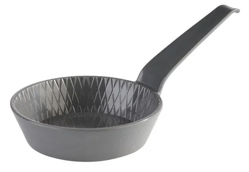 Miska z uchwytem MINI szara 8,5cm (AP84782) Nie przegap