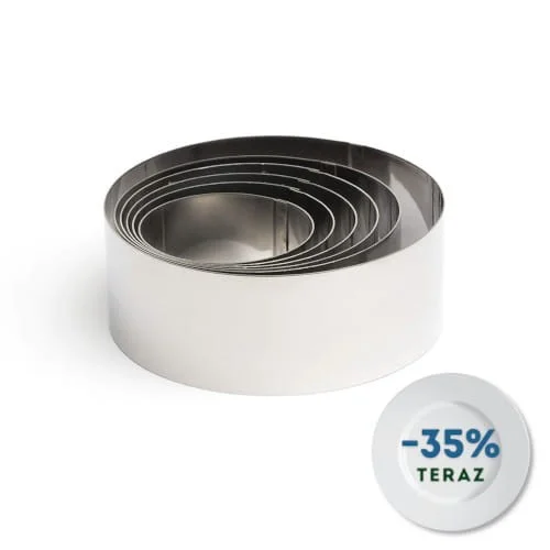 Rant okrągły cukierniczy - zestaw Comas (7449) Oferta limitowana